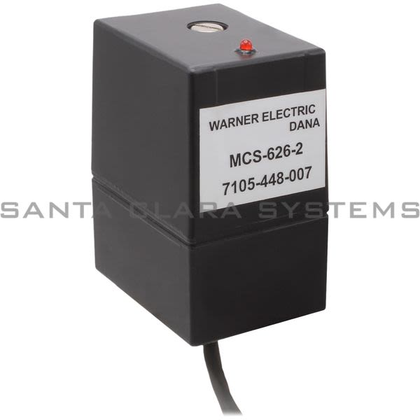 Warner Electric MCS-626-2 Photoscanner Product Image