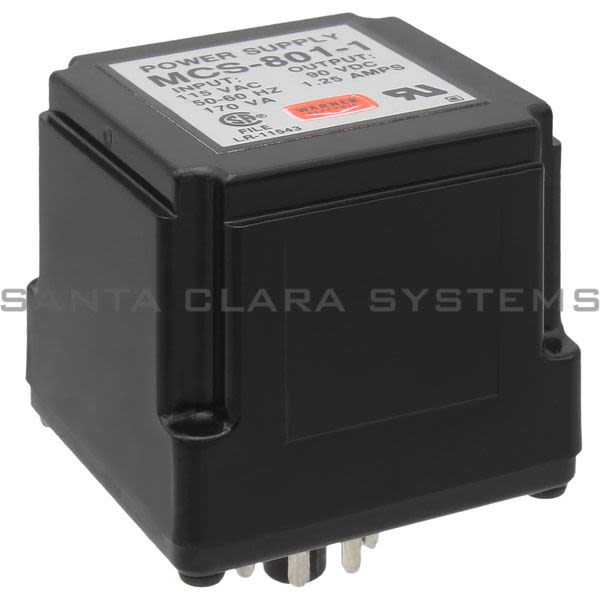 Warner Electric MCS-801-1 Power Supply Product Image