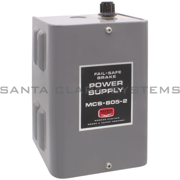 Warner Electric MCS-805-2 Power Supply Product Image