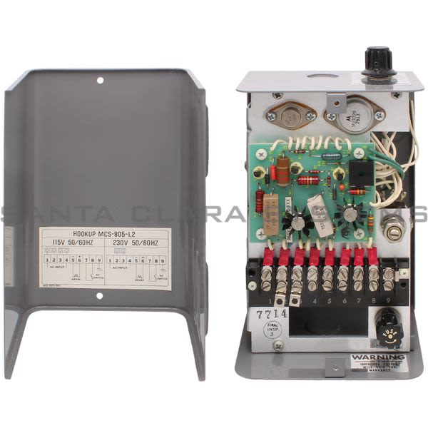 Warner Electric MCS-805-2 Power Supply Product Image