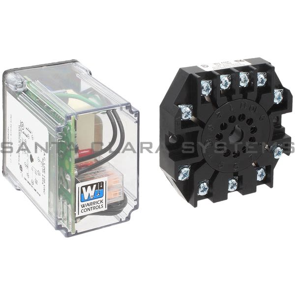 Warrick Controls 16DMB1A0 Control Relay | Series 16DM Controls Product Image
