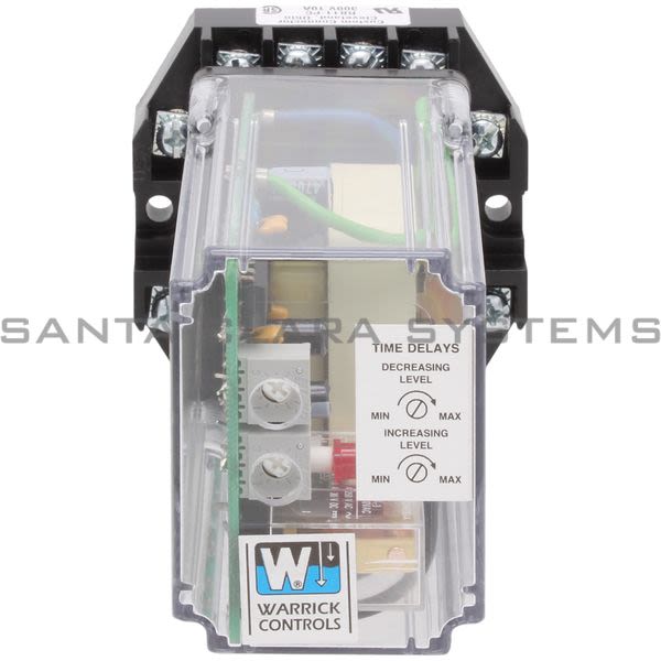 Warrick Controls 16VMZ1A0-0V-0V Delay Control Relay Timer Product Image