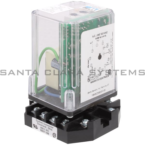 Warrick Controls 16VMZ1A0-0V-0V Delay Control Relay Timer Product Image