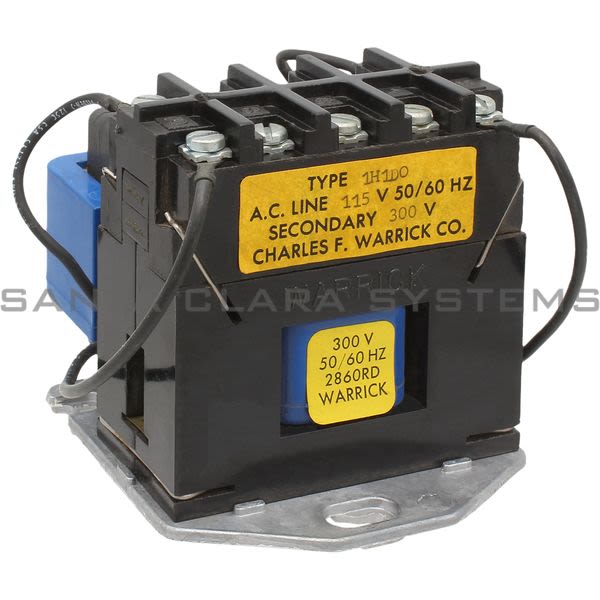 Warrick Controls 1H1D0 Control Relay Product Image