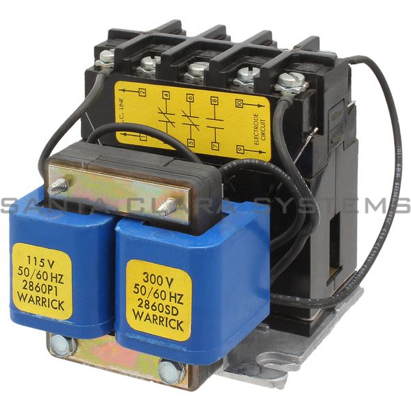 Warrick Controls 1H1D0 Control Relay Product Image