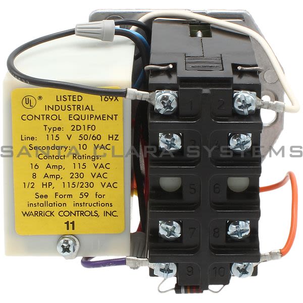 Warrick Controls 2D1F0  Level Control Product Image