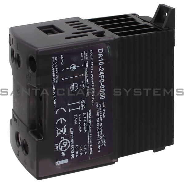 Watlow DA10-24F0-0000 Power Controller Product Image