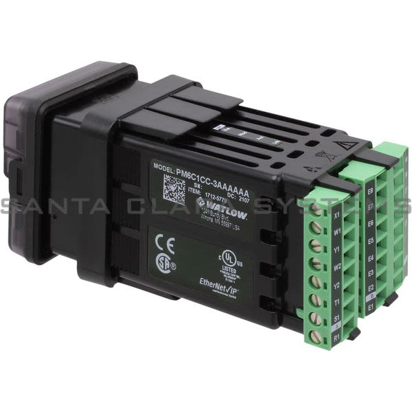 Watlow PM6C1CC-3AAAAAA Intergrated Mulit-Function Controller Product Image