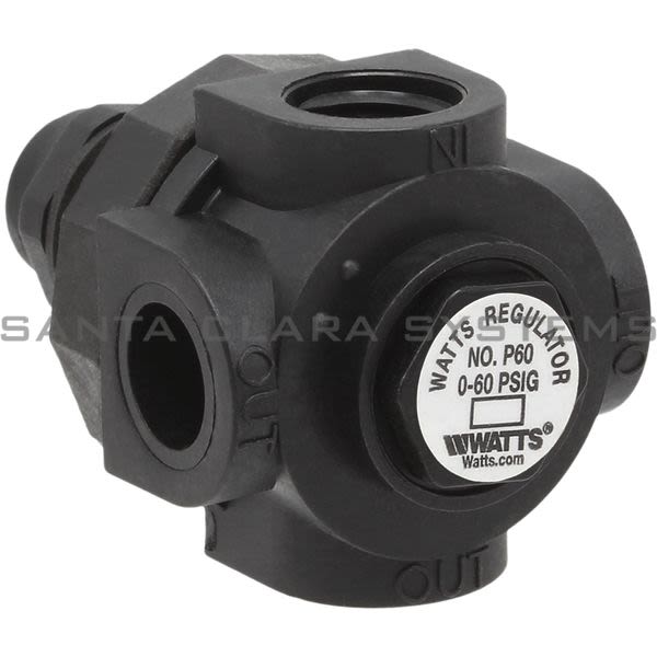 Watts P60M1-0-60  Water Pressure Regulator Product Image