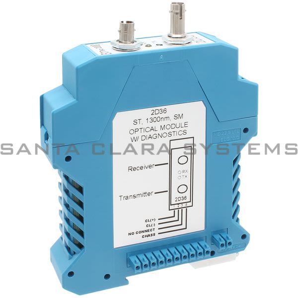 Weed Instrument 2D36  Optical Interface Module Product Image