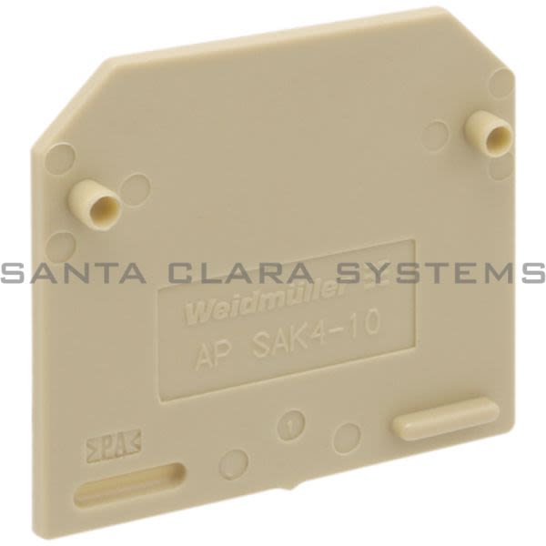 Weidmuller 0117960000 End Plate Product Image