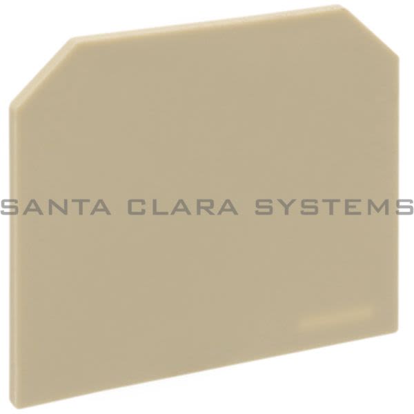 Weidmuller 0117960000 End Plate Product Image