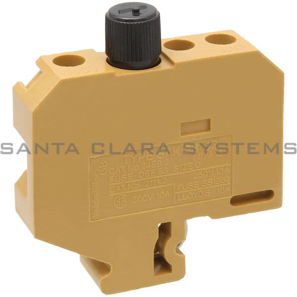 Weidmuller 0248920000 Terminal Block Product Image