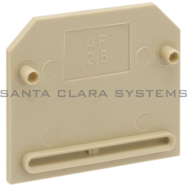 Weidmuller 0279560000 End Plate Product Image