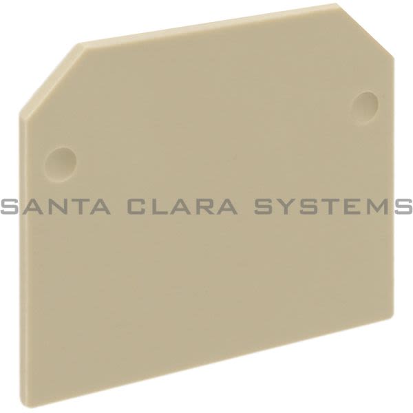 Weidmuller 0279560000 End Plate Product Image