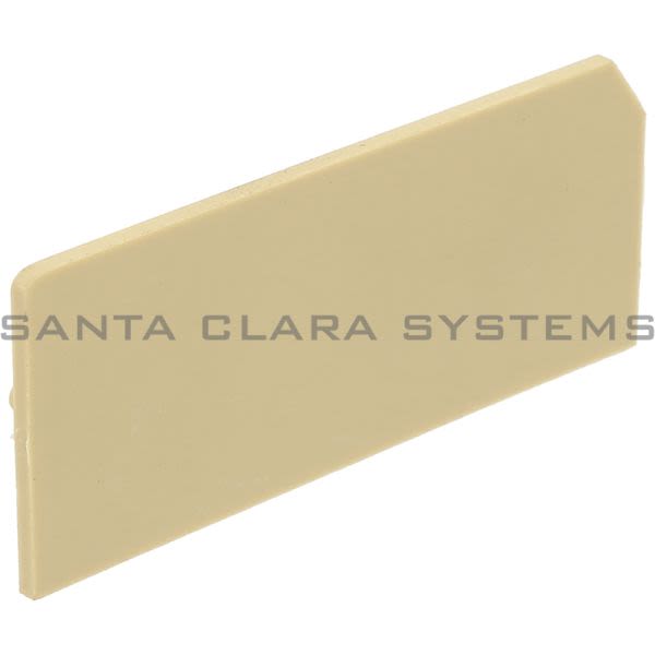 Weidmuller 0380360000  Terminal Block End Plate 1MM Product Image