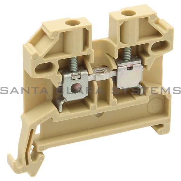 Weidmuller 0380460000 Terminal Block | SAK 2.5/35 Product Image