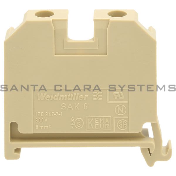 Weidmuller 0380560000 Terminal Block Product Image