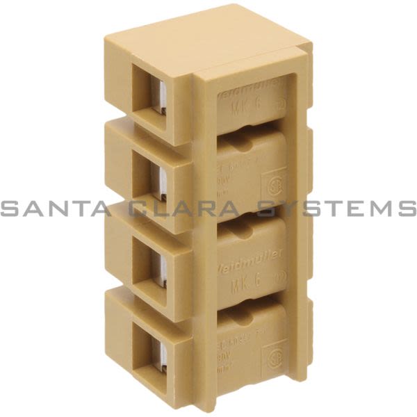 Weidmuller 0620220000 Terminal Block | MK 6/4 Product Image