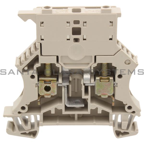 Weidmuller 1011000000 Terminal Block | WSI 6 Product Image
