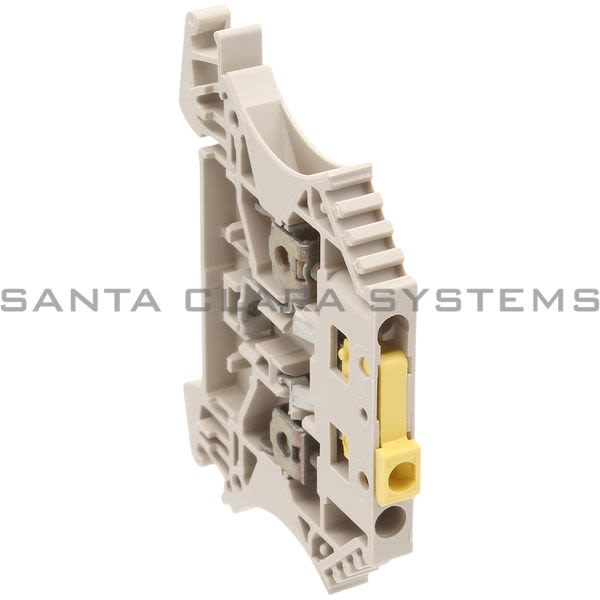 Weidmuller 1011100000 Terminal Block | WTR 2.5 Product Image