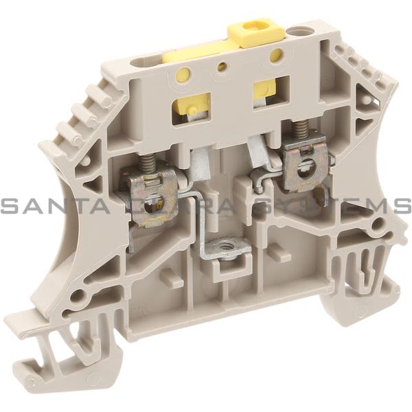 Weidmuller 1011100000 Terminal Block | WTR 2.5 Product Image