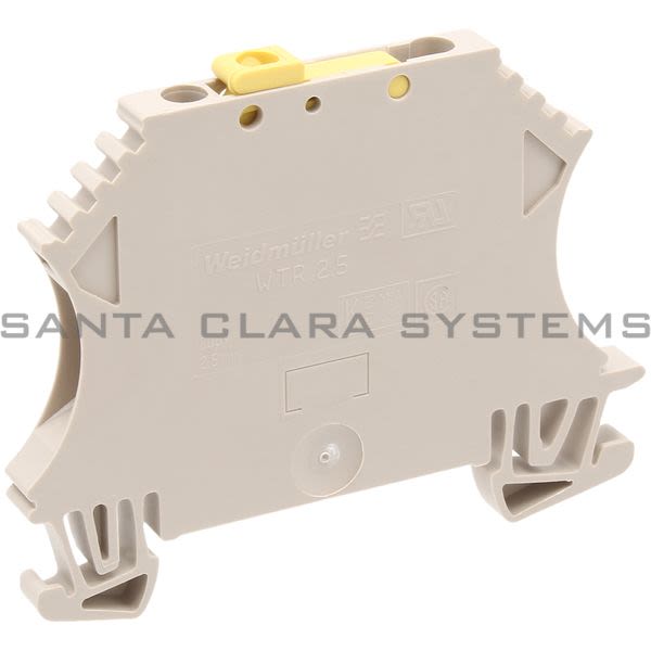 Weidmuller 1011100000 Terminal Block | WTR 2.5 Product Image