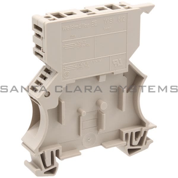 Weidmuller 1014000000 Fuse Terminal | WSI 6/2  Product Image