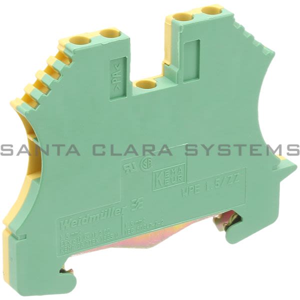 Weidmuller 1016500000 Terminal | WPE 1.5/ZZ Product Image