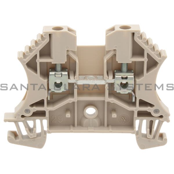 Weidmuller 1020000000  Terminal Block | WDU 2.5 Product Image