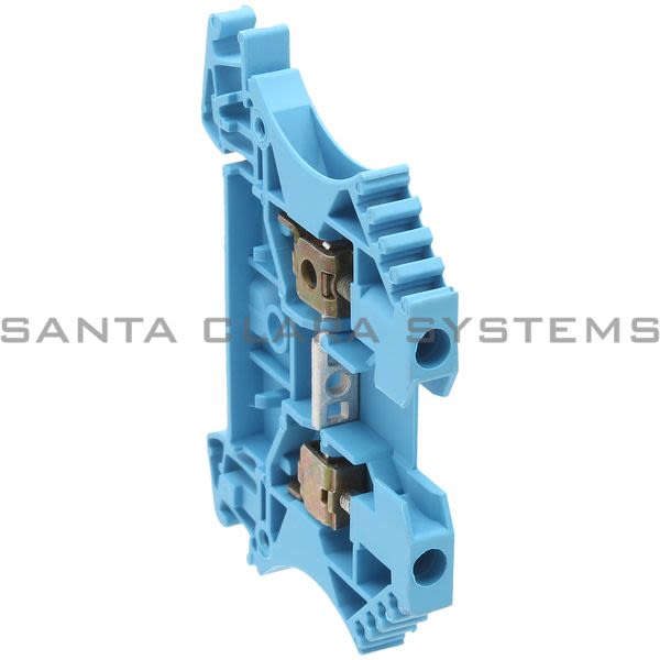 Weidmuller 1020080000 Terminal Block | WDU 2.5 BL Product Image