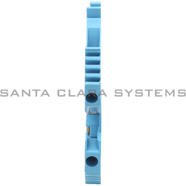 Weidmuller 1020080000 Terminal Block | WDU 2.5 BL Product Image