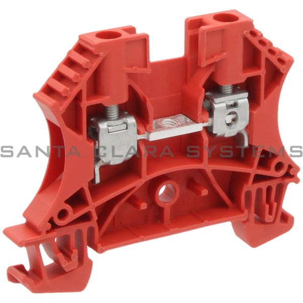 Weidmuller 1020140000 Terminal Block | WDU 4 RT Product Image