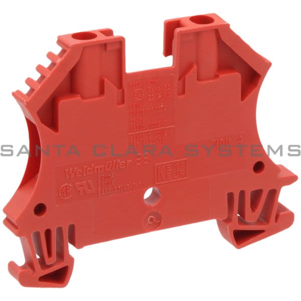 Weidmuller 1020140000 Terminal Block | WDU 4 RT Product Image