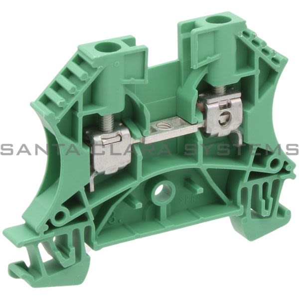 Weidmuller 1020160000 Terminal Block | WDU 4 GN Product Image