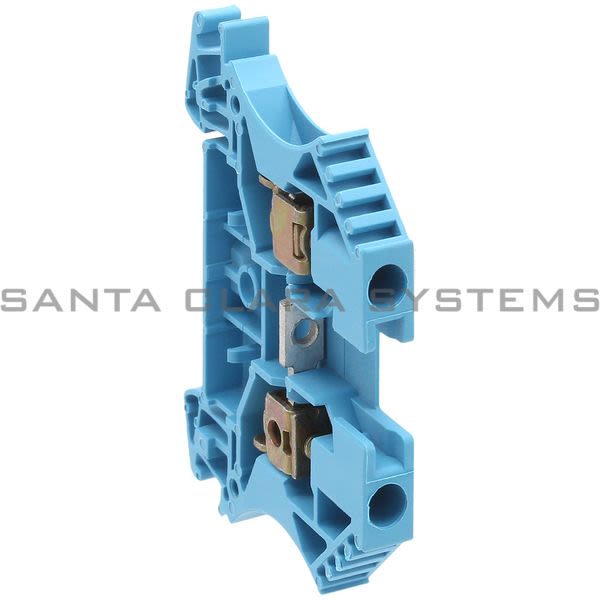 Weidmuller 1020180000 Terminal Block | Wdu 4 | Blue Product Image