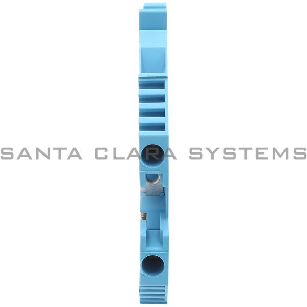 Weidmuller 1020180000 Terminal Block | Wdu 4 | Blue Product Image