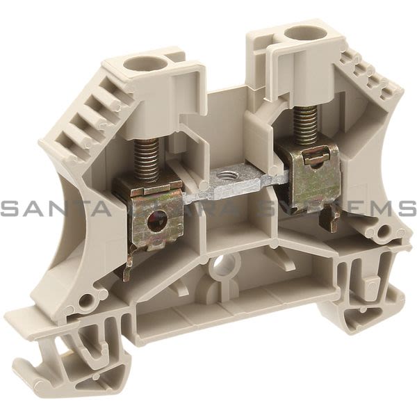 Weidmuller 1020200000 Terminal Block | WDU 6 Product Image