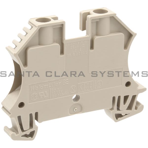 Weidmuller 1020200000 Terminal Block | WDU 6 Product Image