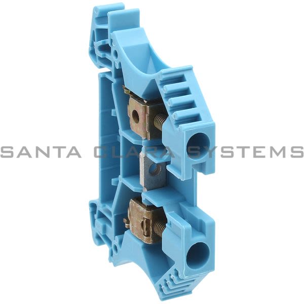 Weidmuller 1020280000 Terminal Block | Wdu 6 | Blue Product Image