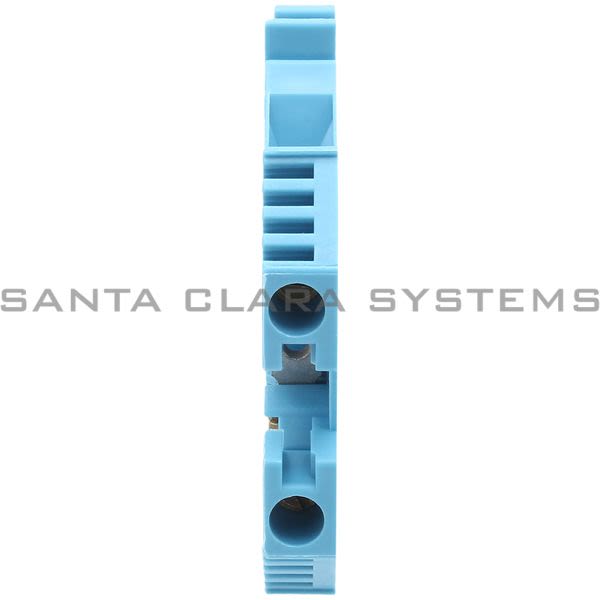 Weidmuller 1020280000 Terminal Block | Wdu 6 | Blue Product Image