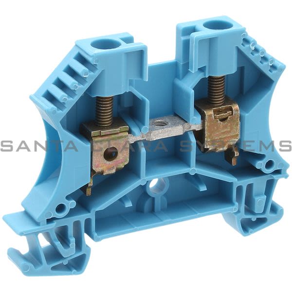 Weidmuller 1020280000 Terminal Block | Wdu 6 | Blue Product Image