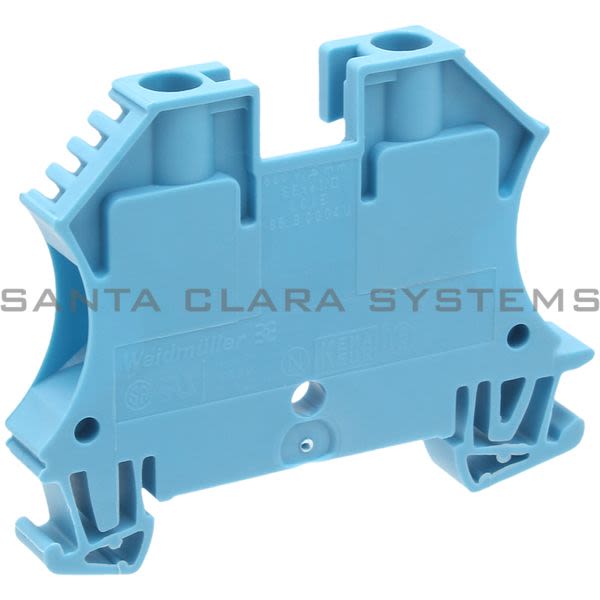 Weidmuller 1020280000 Terminal Block | Wdu 6 | Blue Product Image
