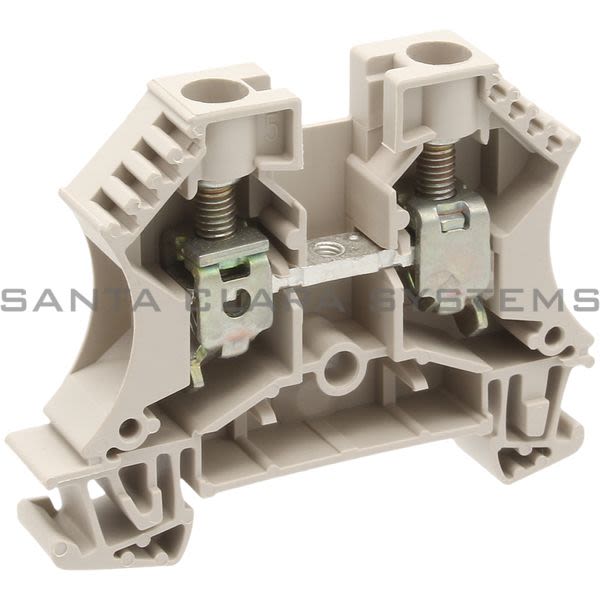 Weidmuller 1020300000 Terminal Block | WDU 10 Product Image