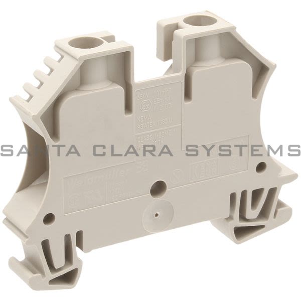 Weidmuller 1020300000 Terminal Block | WDU 10 Product Image
