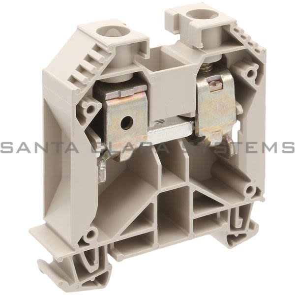 Weidmuller 1020500000 Terminal Block | WDU 35 Product Image