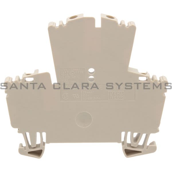 Weidmuller 1021500000 Terminal Block | WDK 2.5 Product Image