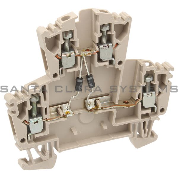 Weidmuller 1022600000 Terminal Block | WDK 2.5 2D 2.A Product Image