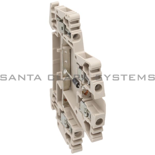 Weidmuller 1023300000 Terminal Block | WDK 2.5 1D A.2 Product Image