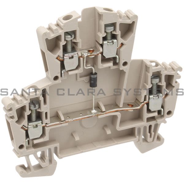 Weidmuller 1023300000 Terminal Block | WDK 2.5 1D A.2 Product Image
